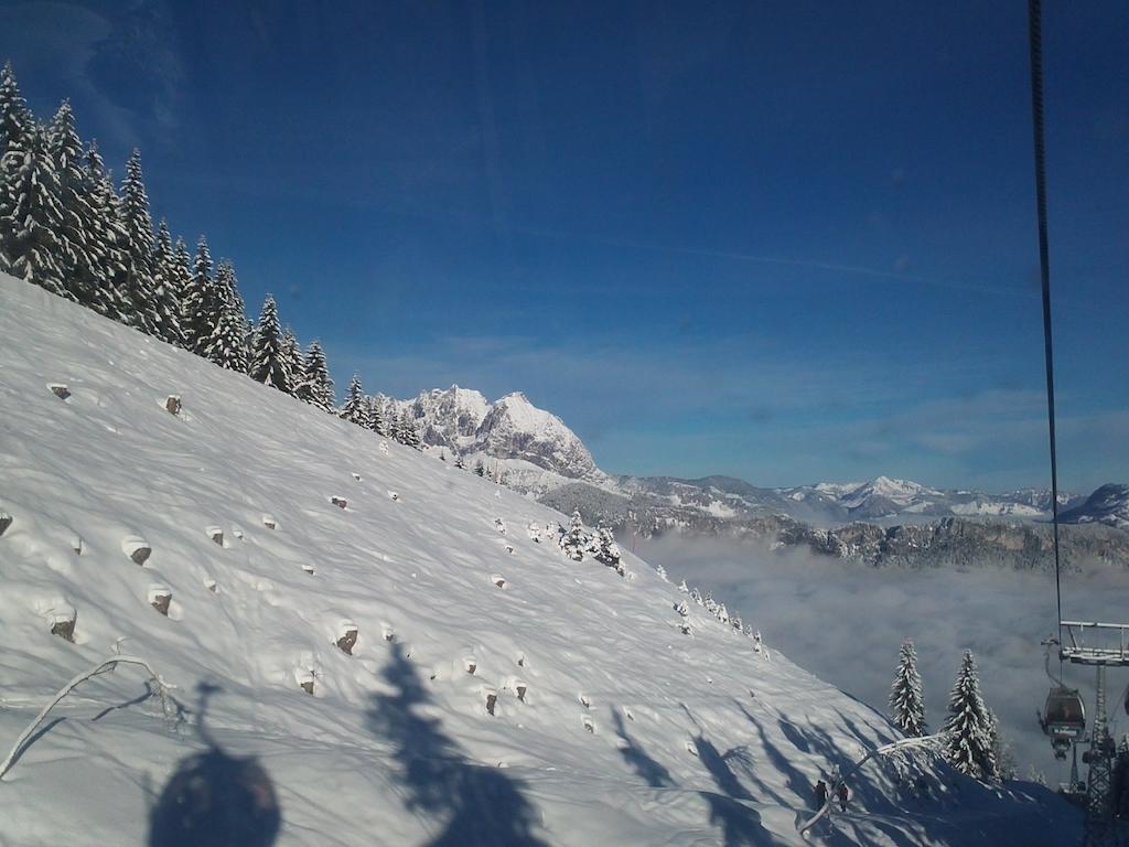 Apartment A'Horn St. Johann in Tirol Exterior foto
