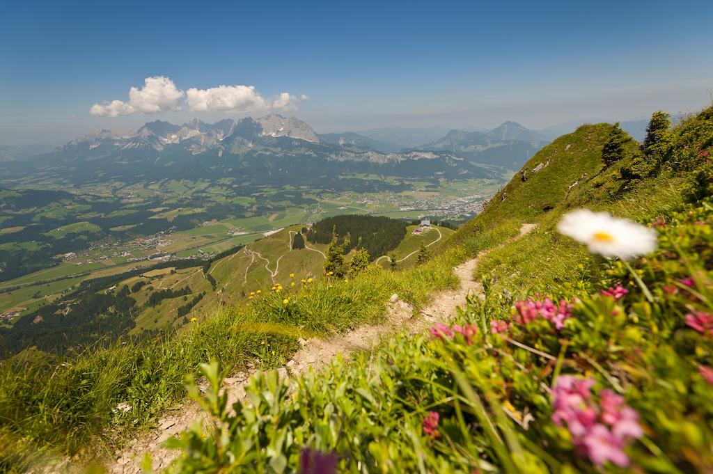 Apartment A'Horn St. Johann in Tirol Exterior foto